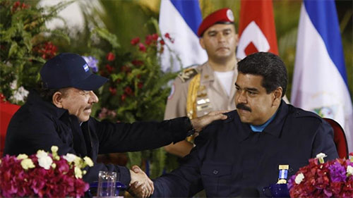 Venezuela condena medida de EEUU contra Nicaragua